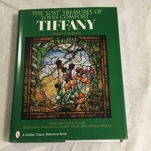 Tiffany Book.  The “Lost” Treasure of Louis Comfort TIFFANY By Hugh F McKean